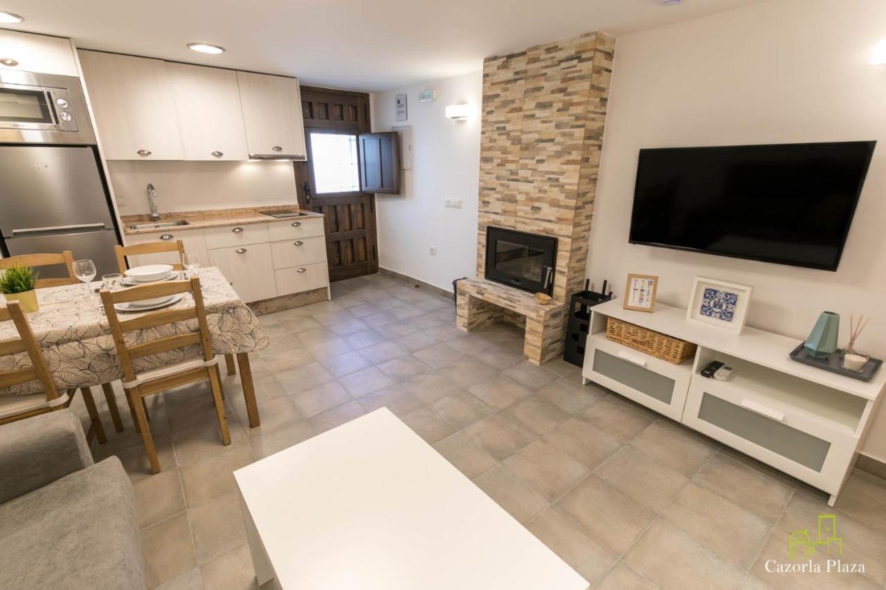 Cazorla Plaza Appartement Buitenkant foto