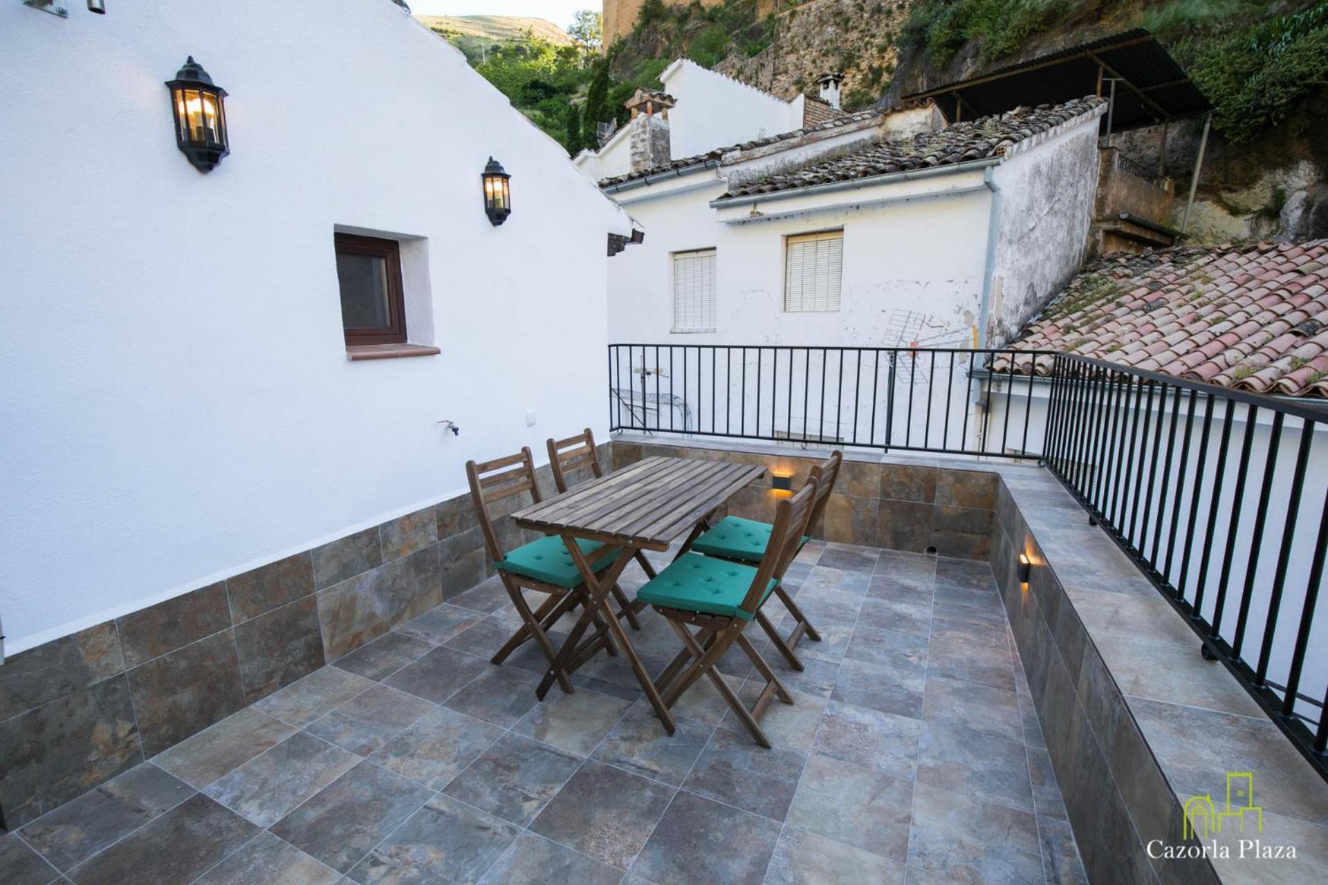 Cazorla Plaza Appartement Buitenkant foto