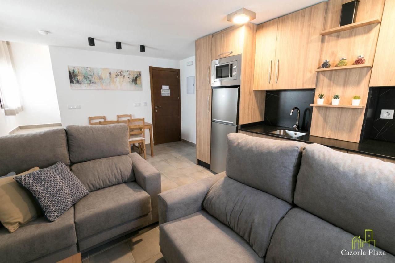 Cazorla Plaza Appartement Buitenkant foto