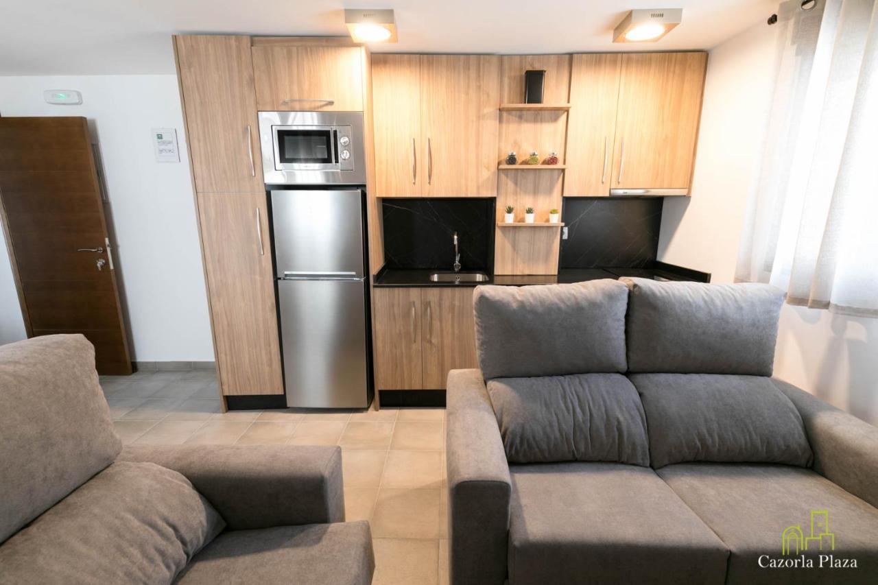 Cazorla Plaza Appartement Buitenkant foto