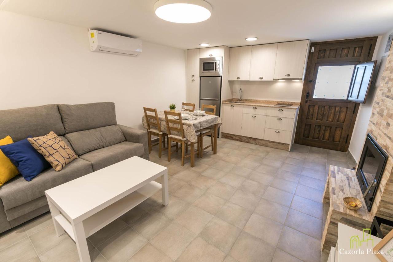 Cazorla Plaza Appartement Buitenkant foto
