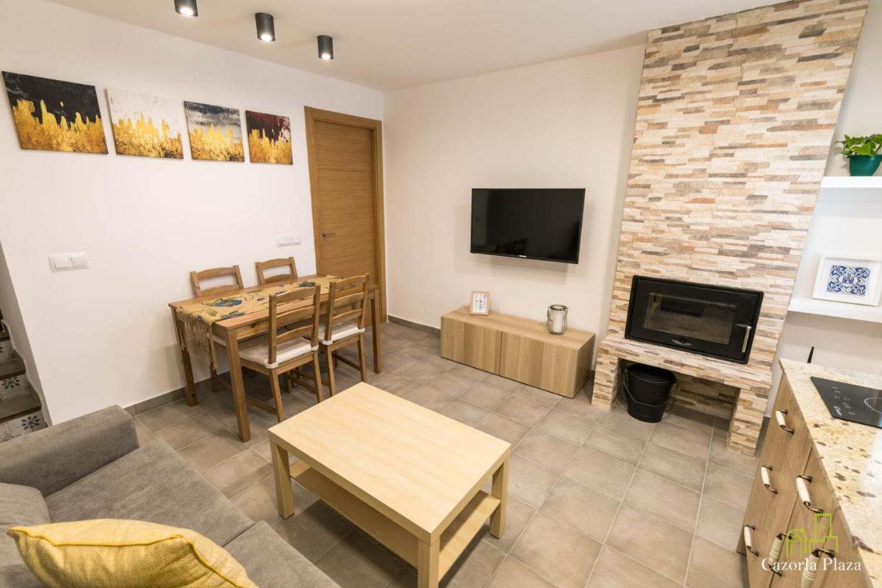 Cazorla Plaza Appartement Buitenkant foto