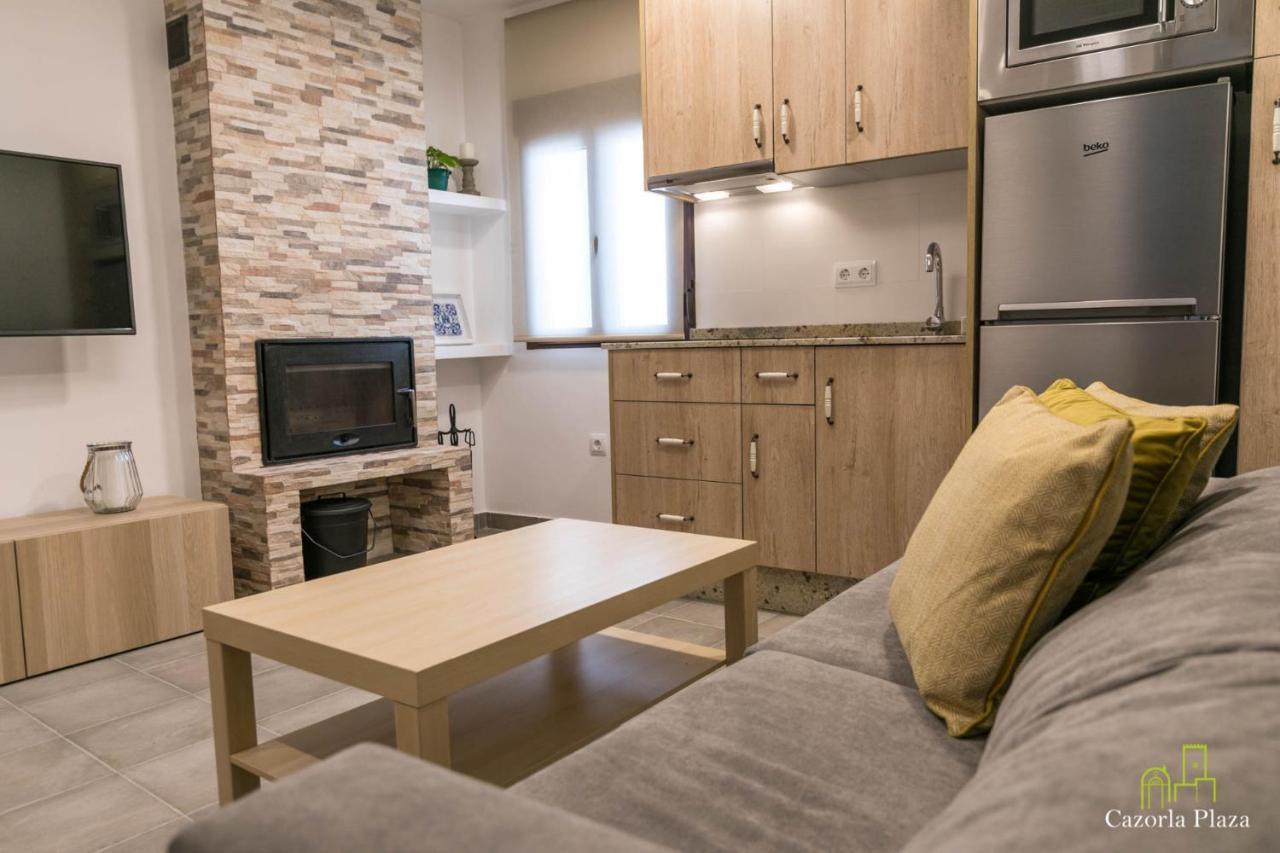 Cazorla Plaza Appartement Buitenkant foto