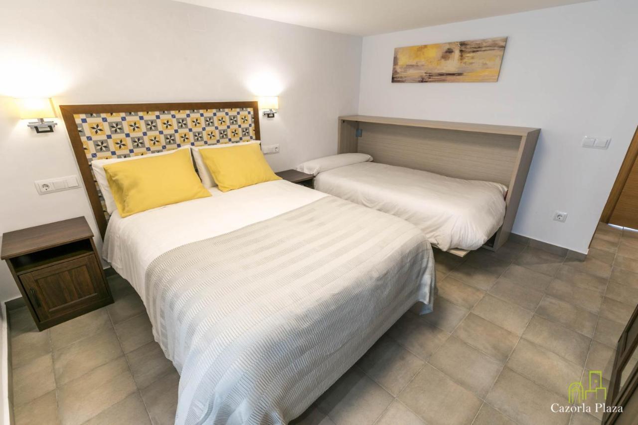 Cazorla Plaza Appartement Buitenkant foto