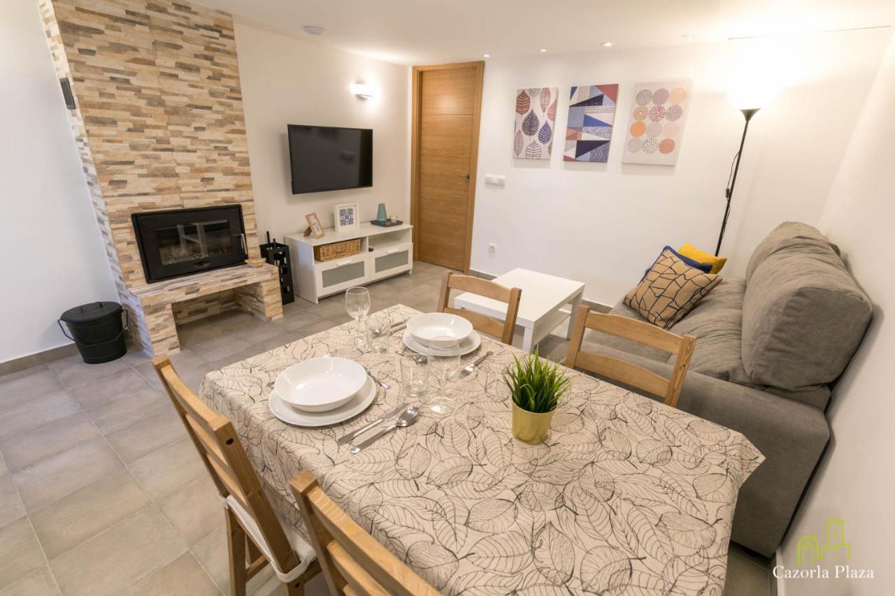 Cazorla Plaza Appartement Buitenkant foto