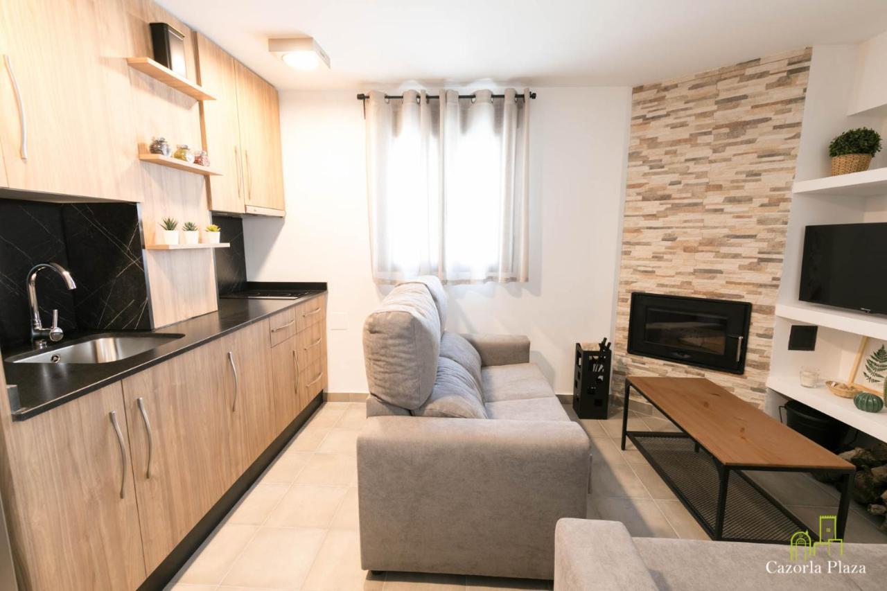 Cazorla Plaza Appartement Buitenkant foto