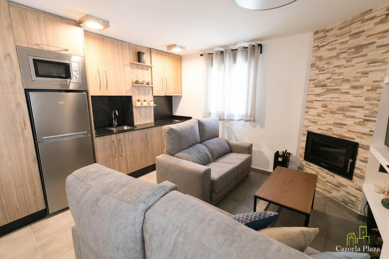 Cazorla Plaza Appartement Buitenkant foto