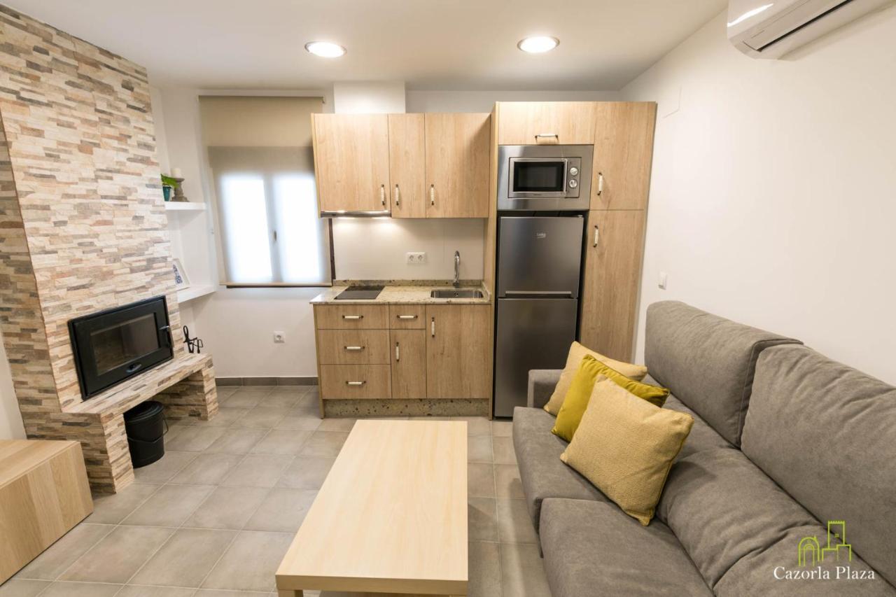 Cazorla Plaza Appartement Buitenkant foto