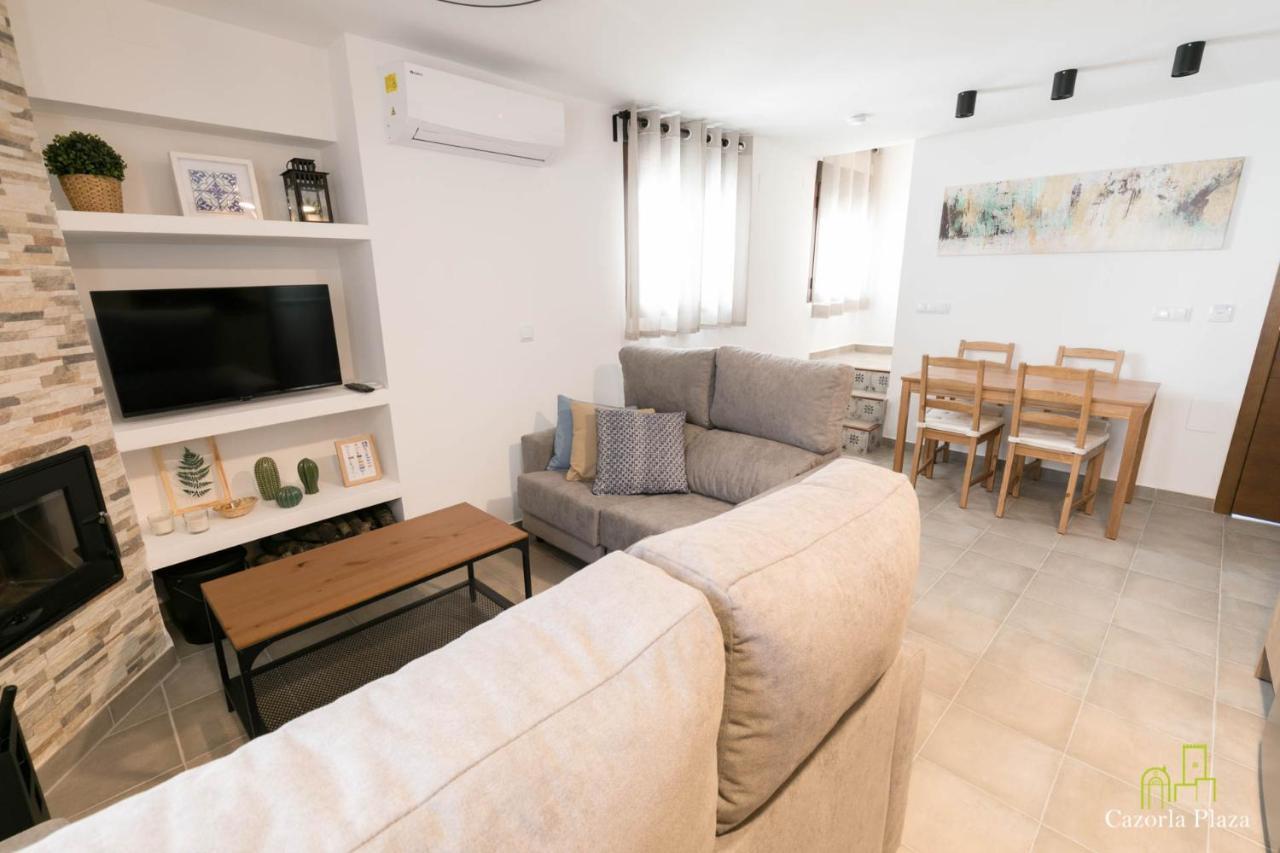 Cazorla Plaza Appartement Buitenkant foto